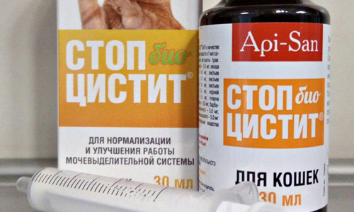 Стоп-Цистит для лечения цистита у кошек