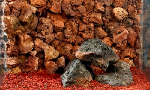 Аквариум грот