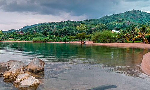 Африканское озеро Танганьика