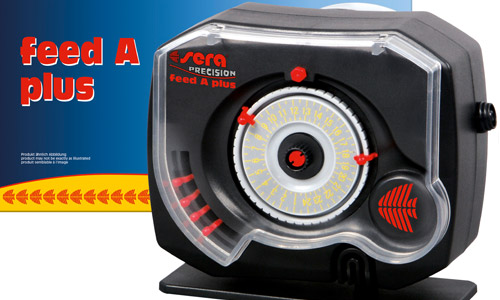 Автокормушка для рыб компании Sera