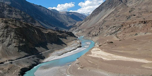 Биотоп Индии: Индус