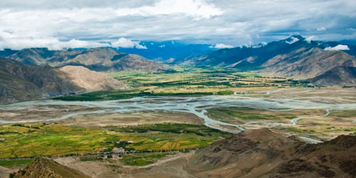 Биотоп Индии: Брахмапутра