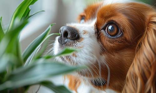 10 комнатных растений, которые убьют вашу собаку (список с фото)